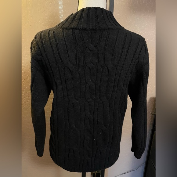 Vintage Bloomingdale’s 100% Merino Wool - Turtleneck Sweater - Picture 3 of 7